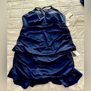 La Blanca Island Goddess Tankini Indigo